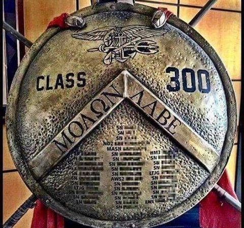 Δέος! Το έμβλημα των Αμερικάνων Seals είναι Ελληνικό «300»